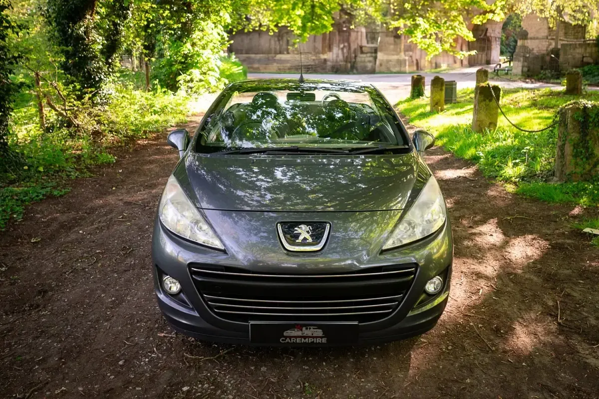 Second-hand Peugeot 207 CC Active 2013 Gri Cabrio