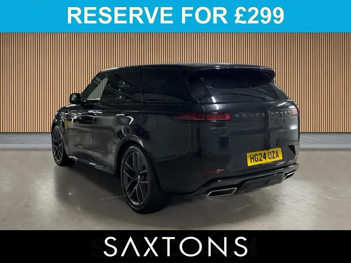 Used Land Rover Range Rover Sport Autobiography 2024 Black SUV