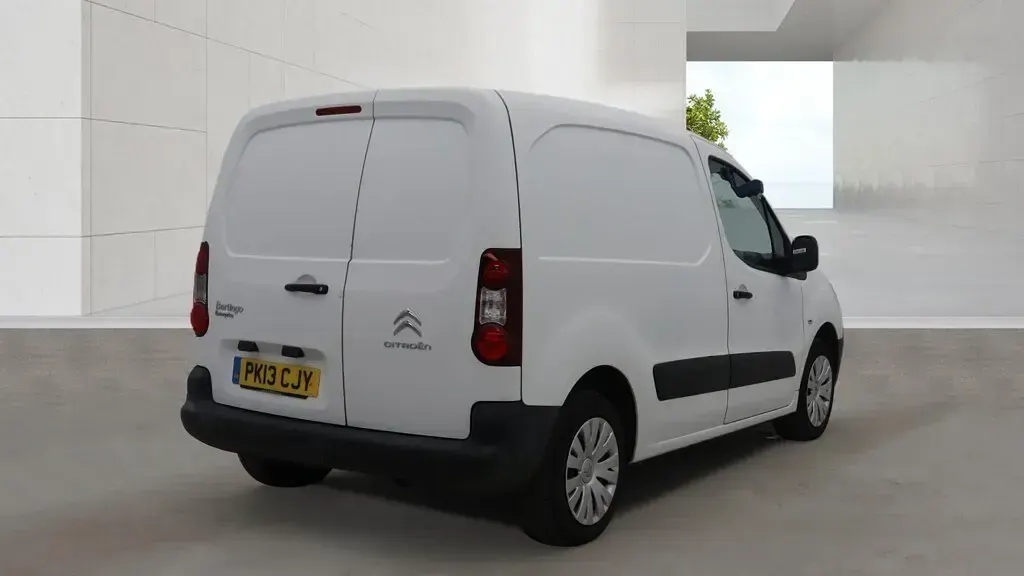Used Citroën Berlingo 2013 White MPV