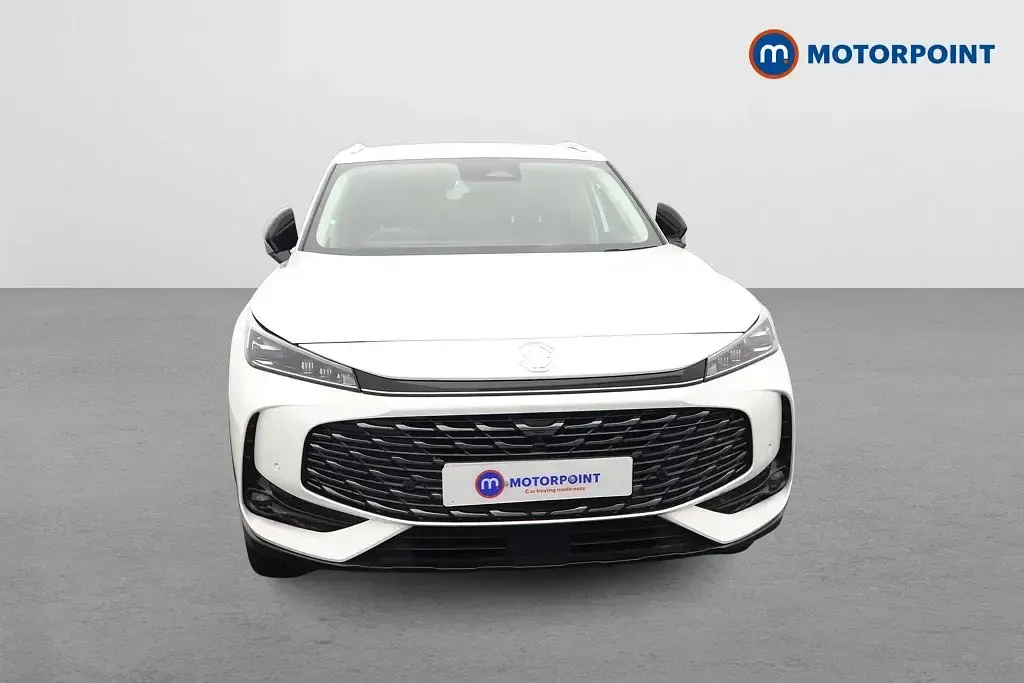 Begagnad MG HS Trophy 224 HK (164 kW) 2025 Vit SUV