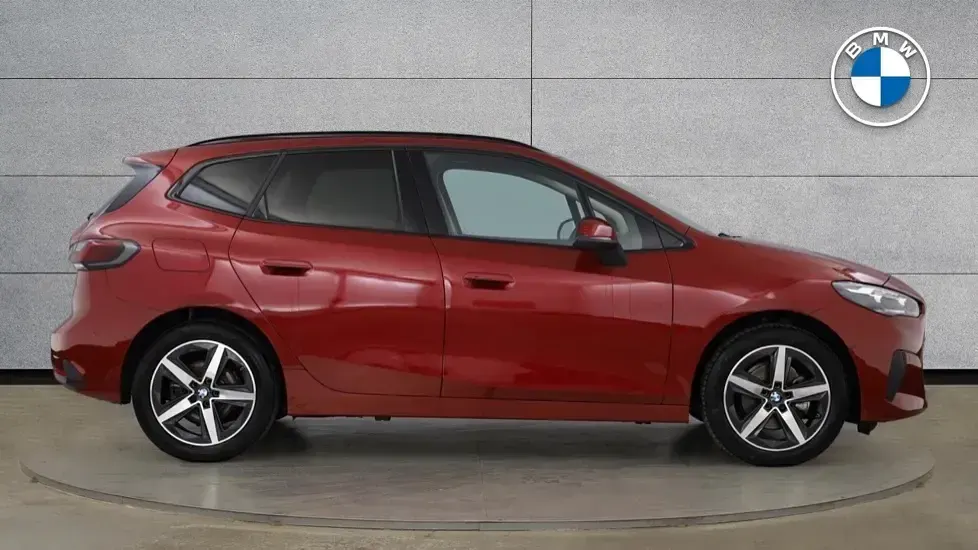 Used BMW 220 Active Tourer Sport Line 168 HP (123 kW) 2025 Red MPV