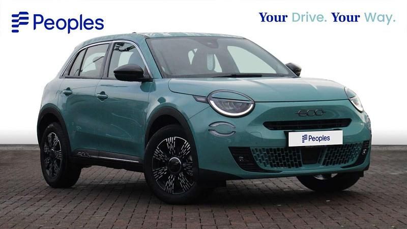 New Fiat 600 2025 Blue Hatchback