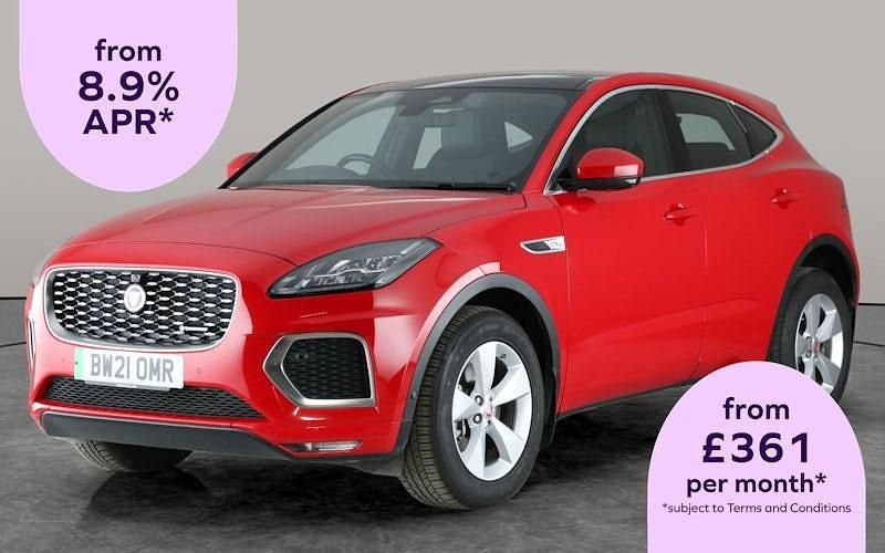 Used 2022 Jaguar E-Pace R-Dynamic SUV | £24,198 (Fair price) - Image 1/3