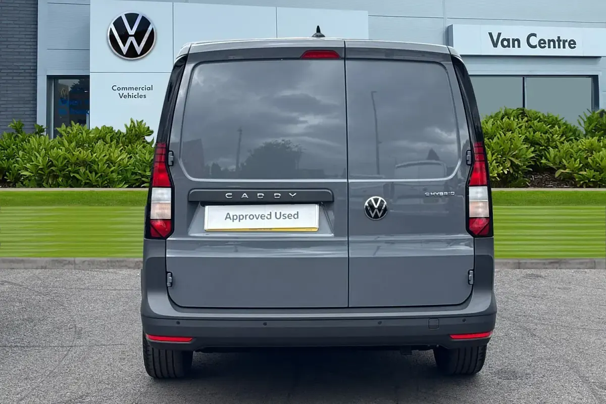New VW Caddy Maxi 2026 Grey MPV