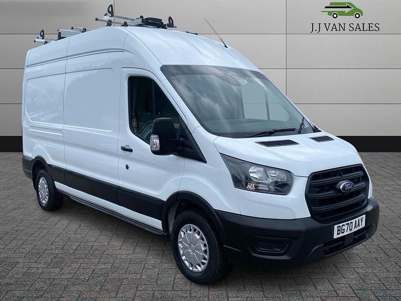 Used Ford Transit 130 HP (95 kW) 2020 White Van
