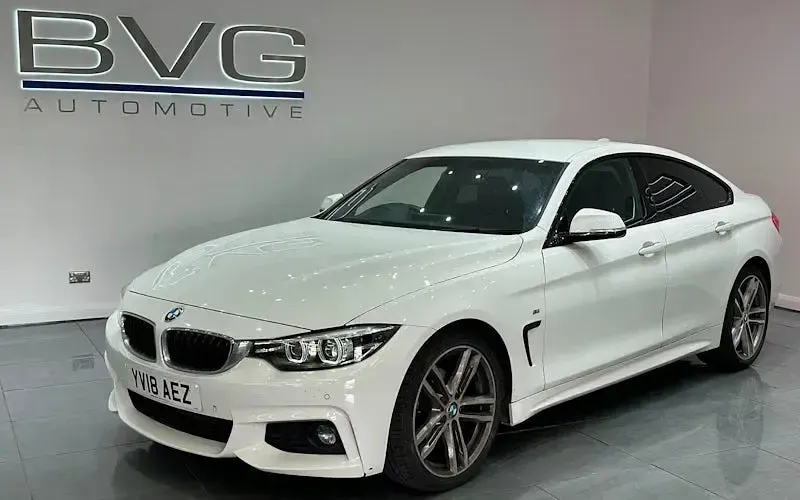 Used BMW 420 M Sport 190 HP (139 kW) 2018 Coupe