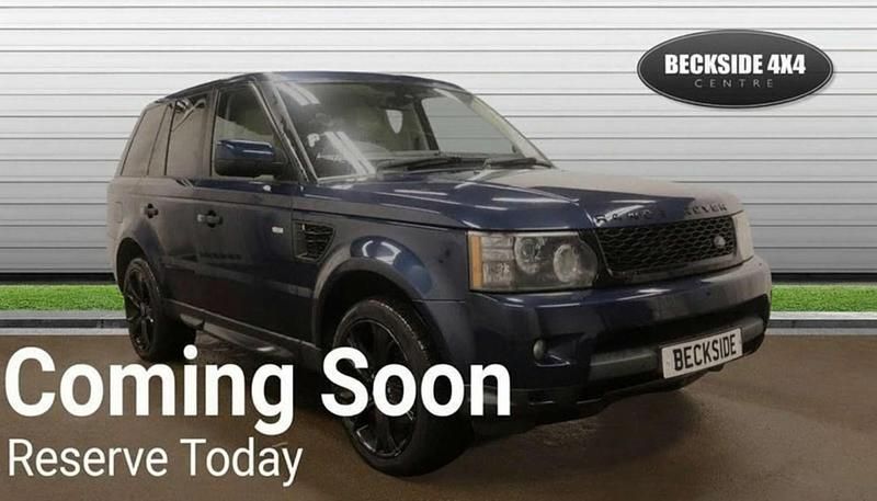 Used Land Rover Range Rover HSE Luxury 255 HP (187 kW) 2012 Blue SUV