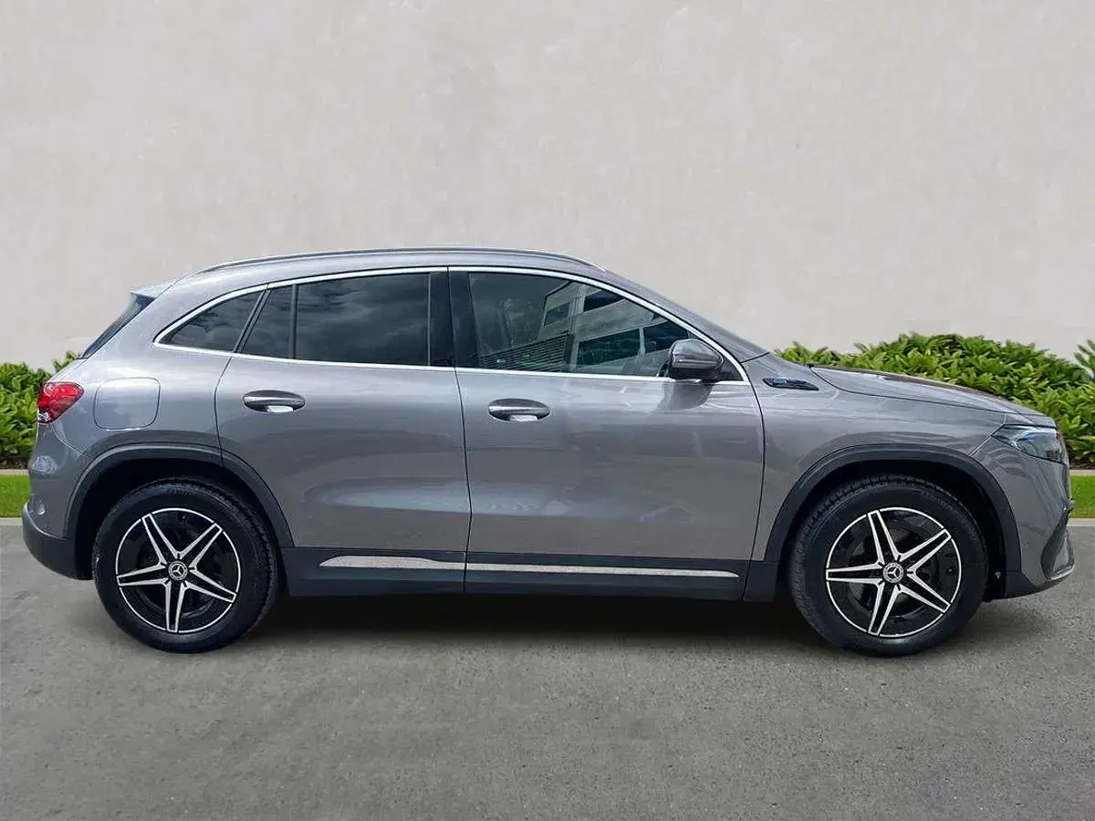 Used Mercedes EQA350 AMG line 214 kW (292 HP) 2022 Grey SUV