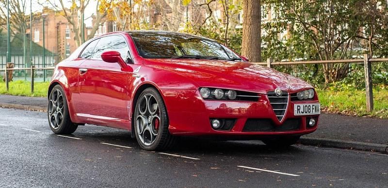 Red Used 2008 Alfa Romeo Brera Coupe | £5,000 - Image 1/3