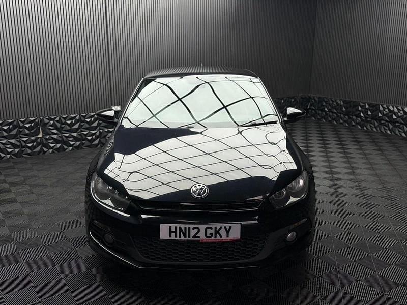 Used VW Scirocco R-line 2012 Black Coupe