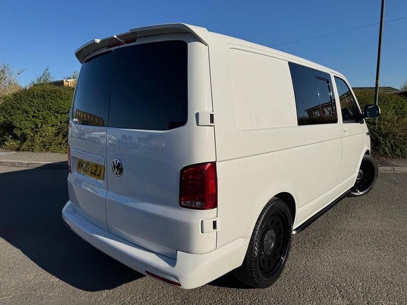 Usado VW Transporter Highline 2020 Branco Van