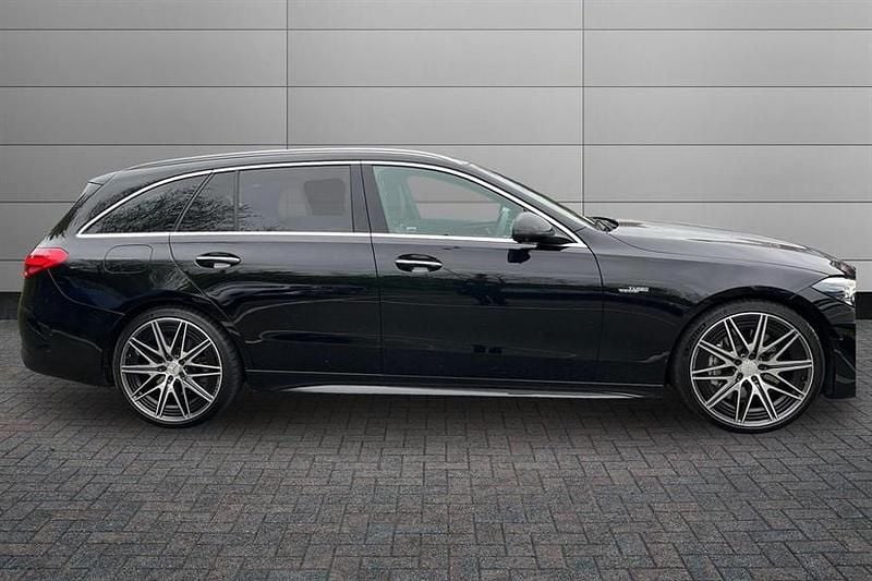 Used Mercedes C43 AMG Premium Plus 408 HP (300 kW) 2023 Black Estate