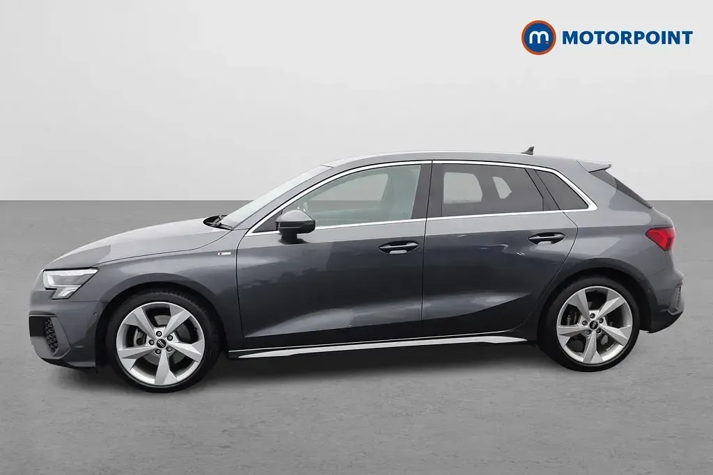 Used Audi A3 S-Line 2021 Grey Sedan