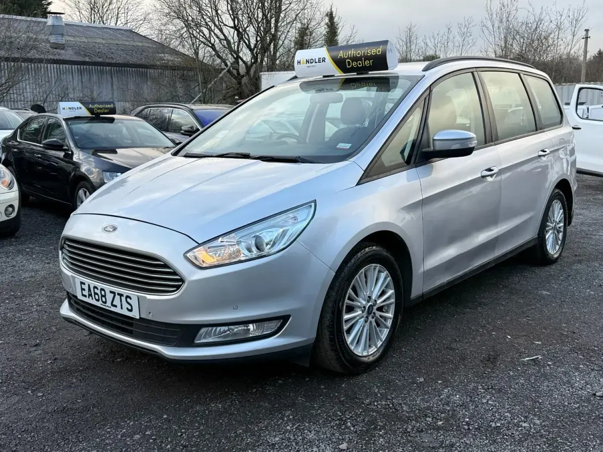 Used Ford Galaxy Zetec 150 HP (110 kW) 2018 Silver MPV