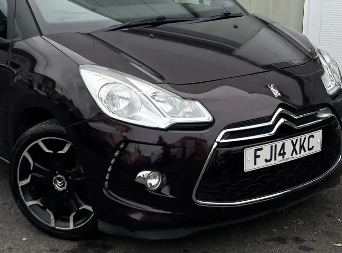 Used Citroën DS3 2014 Mauvepurple Hatchback