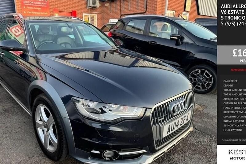 Blue Used 2014 Audi A6 Allroad Design Estate | £7,995 (Super price) - Image 1/1
