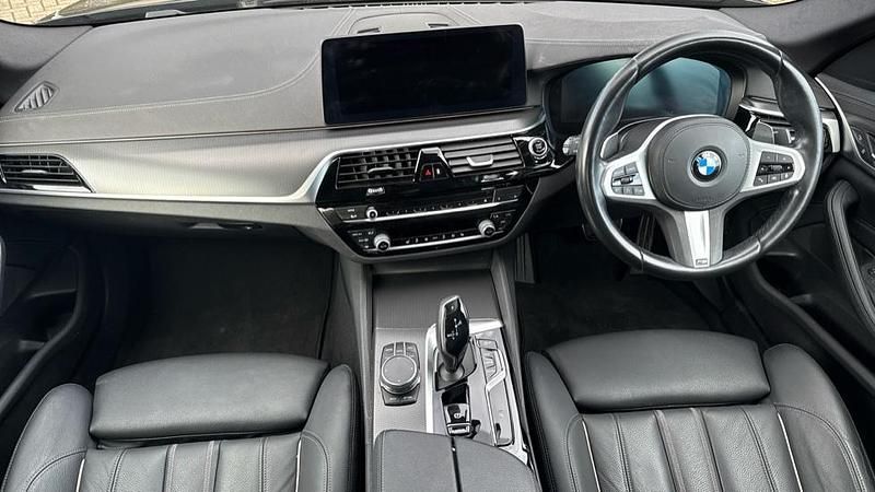 Used BMW 520 M Sport 190 HP (139 kW) 2022 Black Sedan