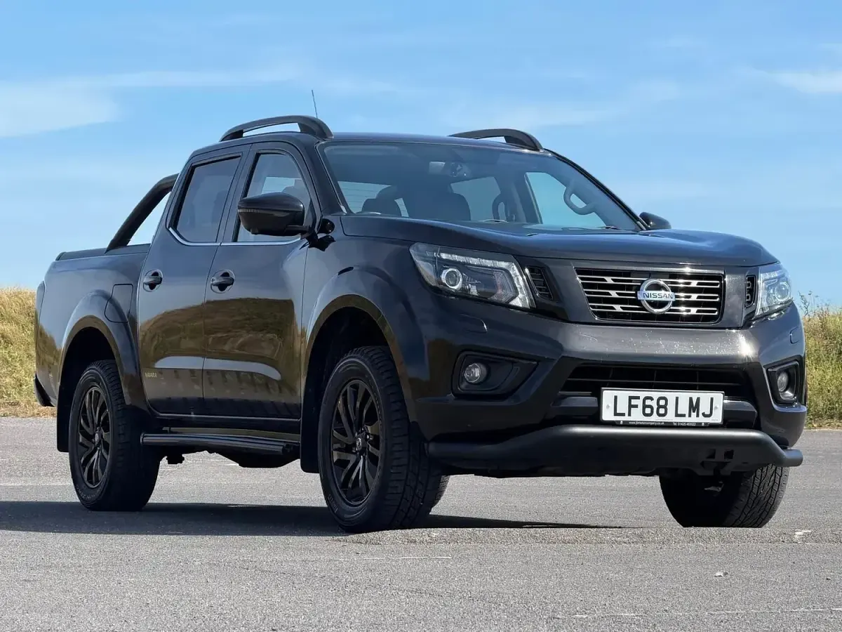 Used Nissan Navara N-Guard 2018 Black Pickup