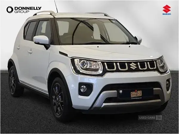 Usado Suzuki Ignis SZ5 83 HP (61 kW) 2022 Branco Citadino