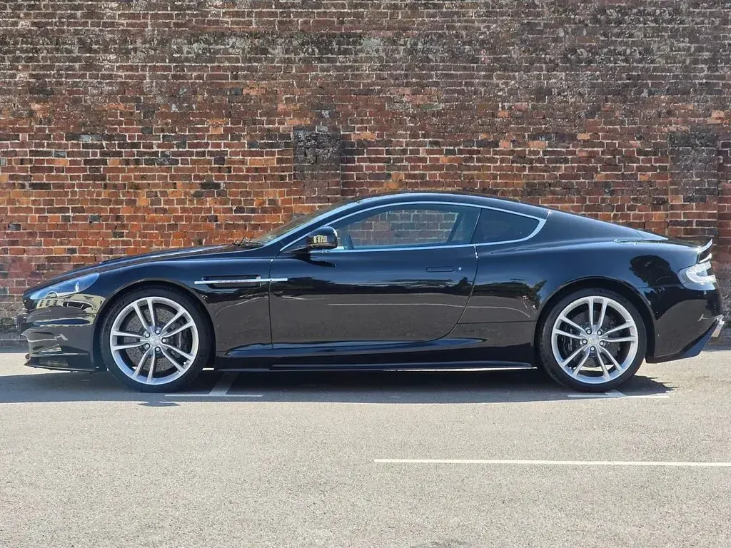 Used Aston Martin DBS 510 HP (375 kW) 2010 Black Coupe