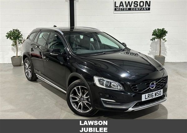 Black Used 2016 Volvo V60 Estate | £17,990 (Expensive) - Image 1/1