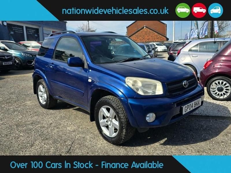 Blue Used 2004 Toyota RAV4 Estate | £3,900 (Fair price) - Image 1/4