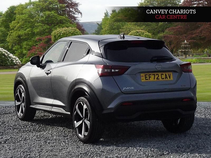 Used Nissan Juke Tekna 117 HP (86 kW) 2022 Grey SUV