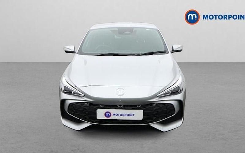 Used MG MG3 Trophy 194 HP (142 kW) 2025 Silver Hatchback