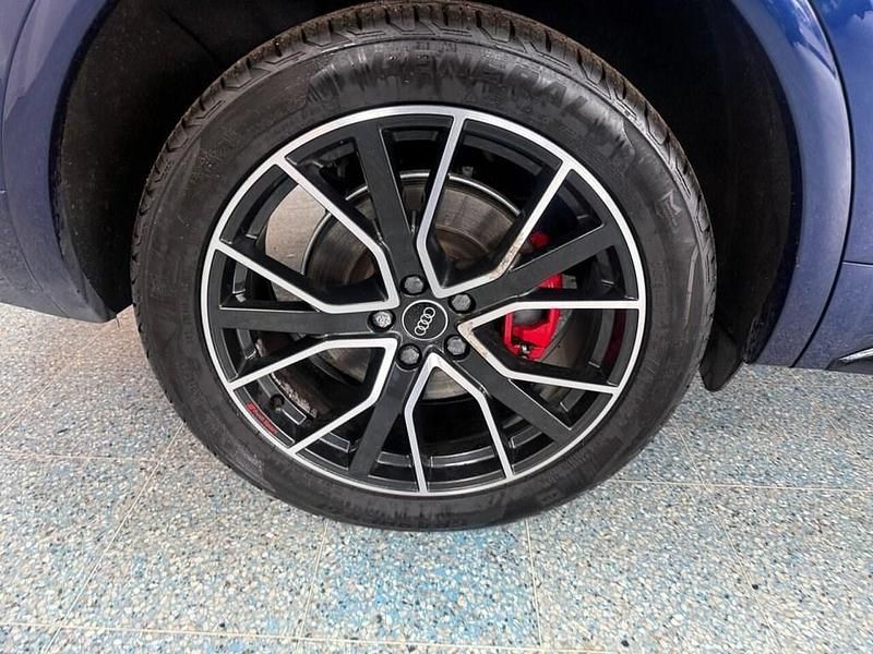 Used Audi Q5 Business 204 HP (150 kW) 2022 Blue SUV