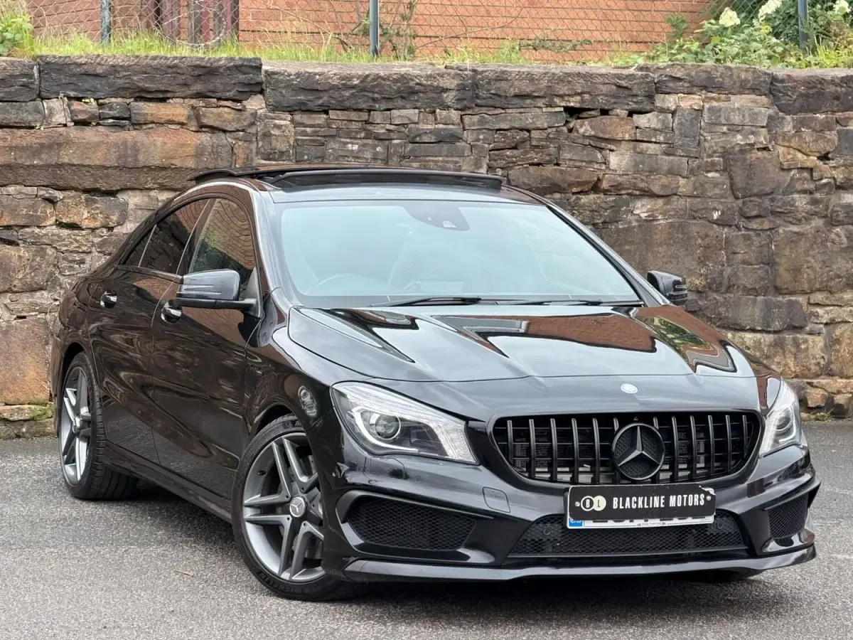 Used Mercedes CLA45 AMG AMG 360 HP (264 kW) 2014 Coupe