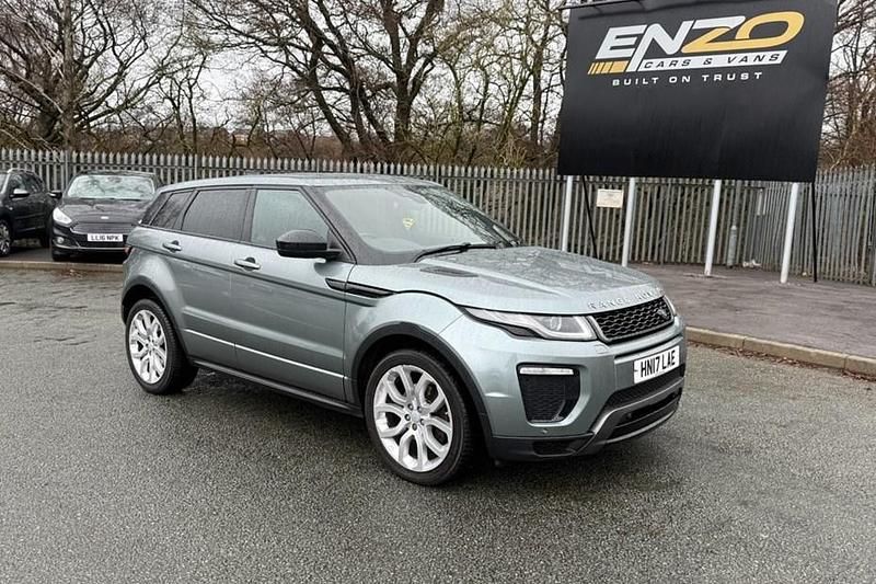 Used Land Rover Range Rover evoque HSE Dynamic 180 HP (132 kW) 2017 Hatchback