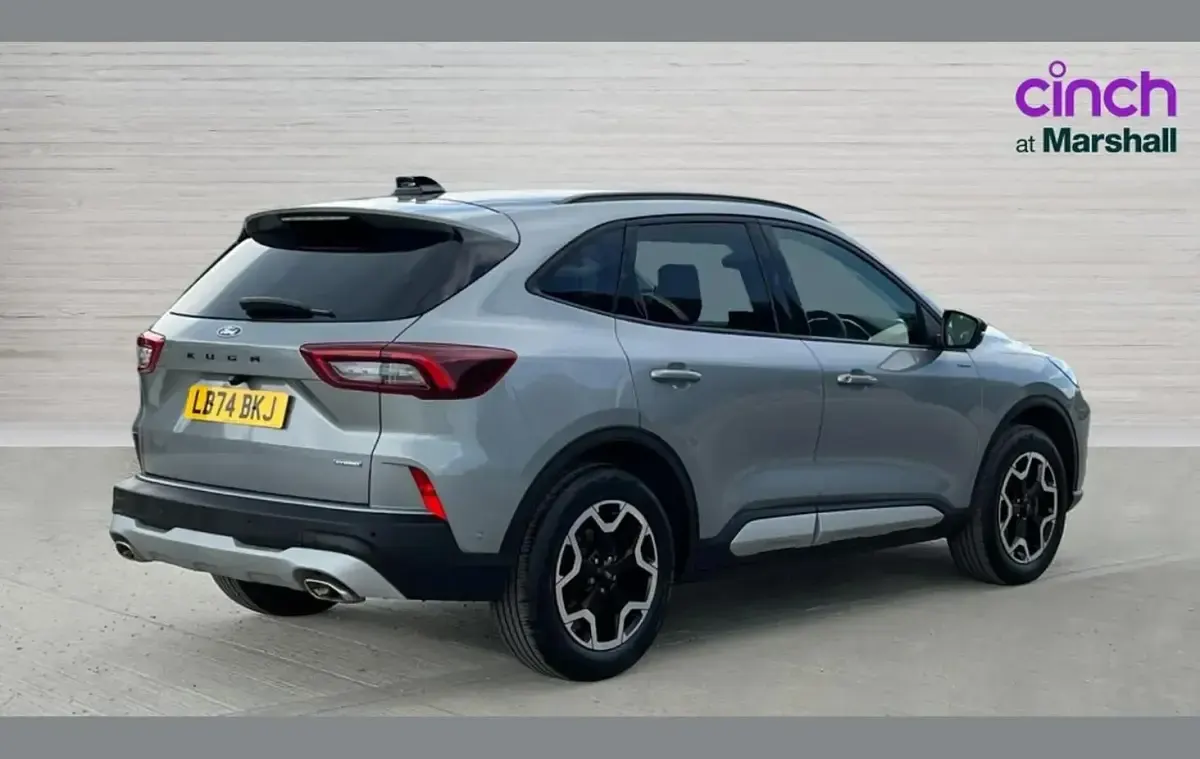 Used Ford Kuga Active 177 HP (130 kW) 2024 Silver SUV