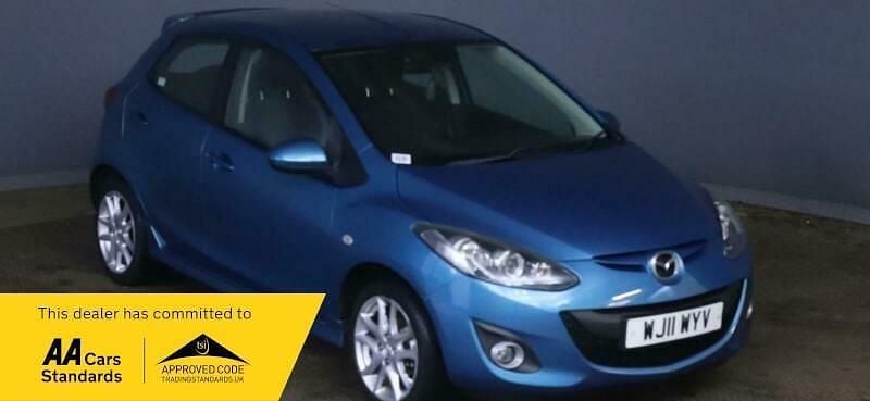 Blue Used 2011 Mazda 2 Inclusive Hatchback | £3,895 (Fair price) - Image 1/4