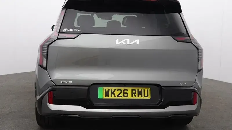 Novo Kia EV9 GT-Line S 281 kW (383 HP) 2026 Sliver SUV