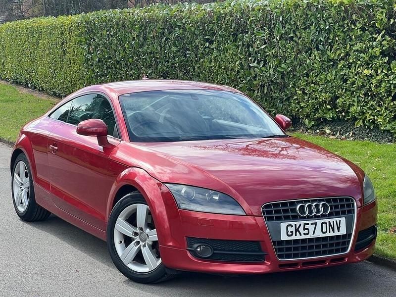 Used Audi TT 200 HP (147 kW) 2007 Red Coupe