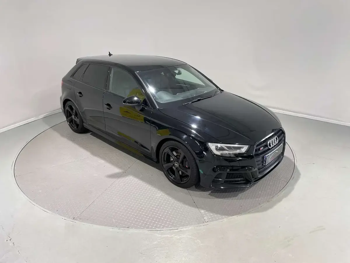 Used Audi S3 Sportback Black Edition 2017 Black Hatchback