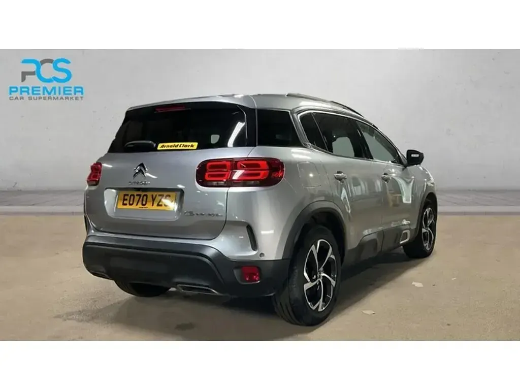 Used Citroën C5 Aircross Flair 2020 Grey SUV