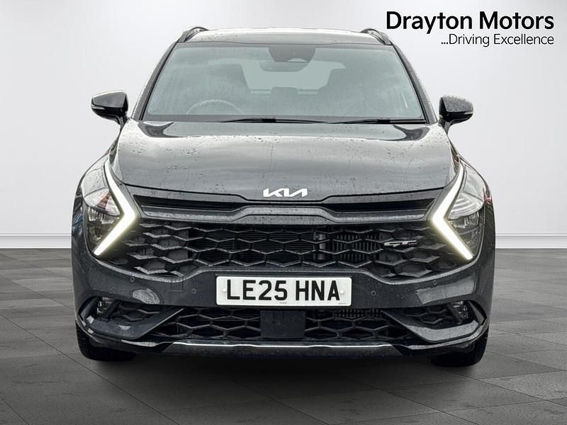 Used Kia Sportage GT-Line 157 HP (115 kW) 2025 Grey SUV