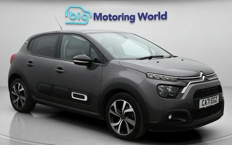 Used Citroën C3 PureTech 83 HP (61 kW) 2022 Grey Hatchback