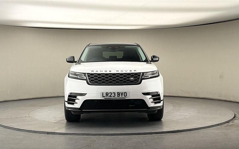 Used Land Rover Range Rover Velar R-Dynamic 249 HP (183 kW) 2022 Ostuni pearl white SUV