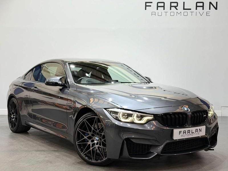 Grey Used 2018 BMW M4 Competition Edition Coupe | £30,450 (Good price) - Image 1/4