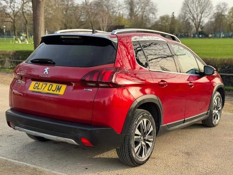 Used Peugeot 2008 Allure 2017 Red SUV