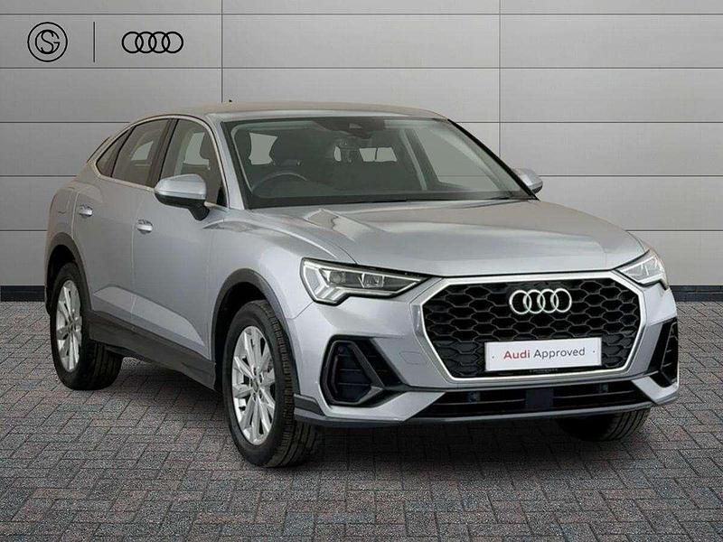 Silver Used 2020 Audi Q3 Sport SUV | £19,692 (A bit pricey) - Image 1/4