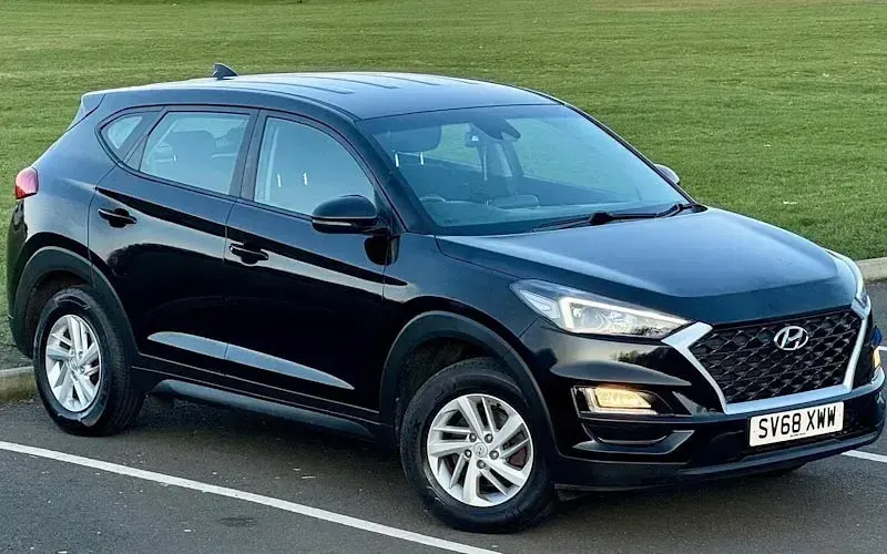 Used Hyundai Tucson 132 HP (97 kW) 2020 SUV