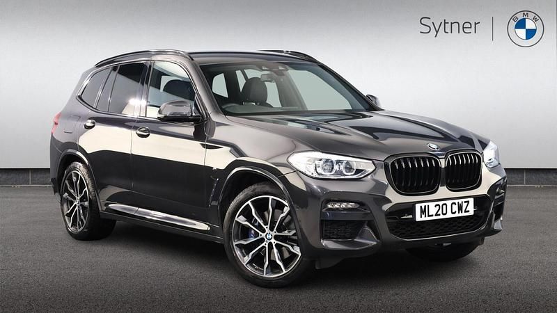 Used BMW X3 M Sport 181 HP (133 kW) 2020 Grey SUV