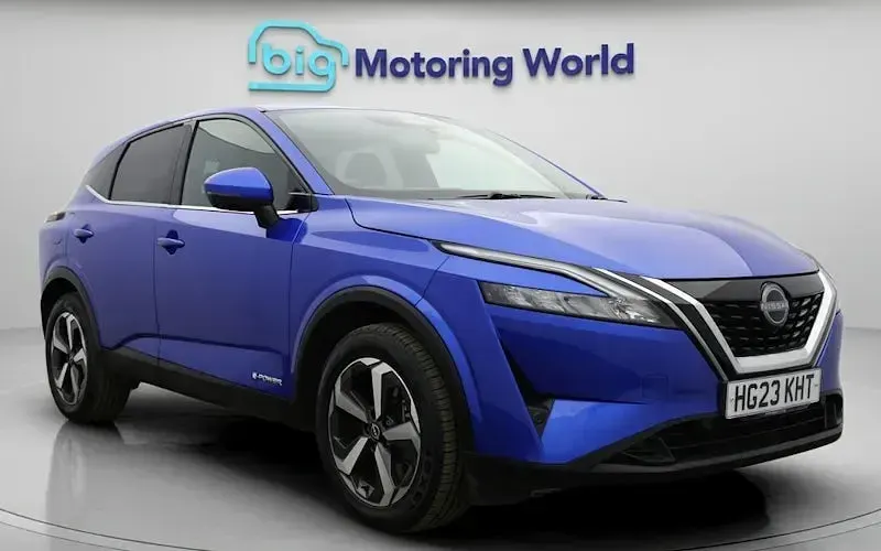 Used Nissan Qashqai N-Connecta 190 HP (139 kW) 2023 SUV