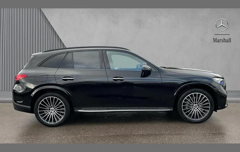 Used Mercedes GLC300 AMG Line Premium Plus 269 HP (197 kW) 2025 Obsidian black metallic SUV