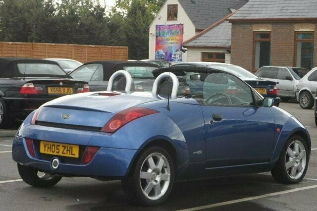 Usado Ford StreetKa 2005 Cabrios
