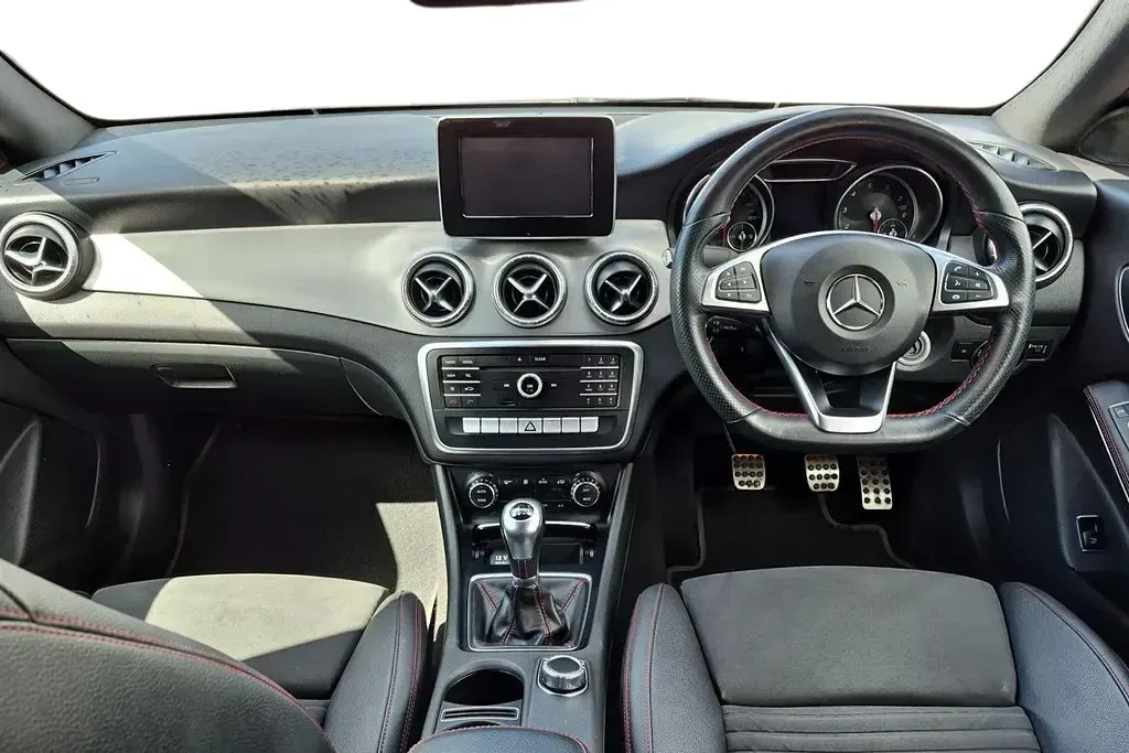 Used Mercedes CLA180 AMG line 122 HP (89 kW) 2019 Grey Sedan