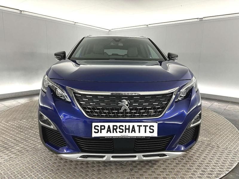 Used Peugeot 3008 Premium 2020 Blue SUV